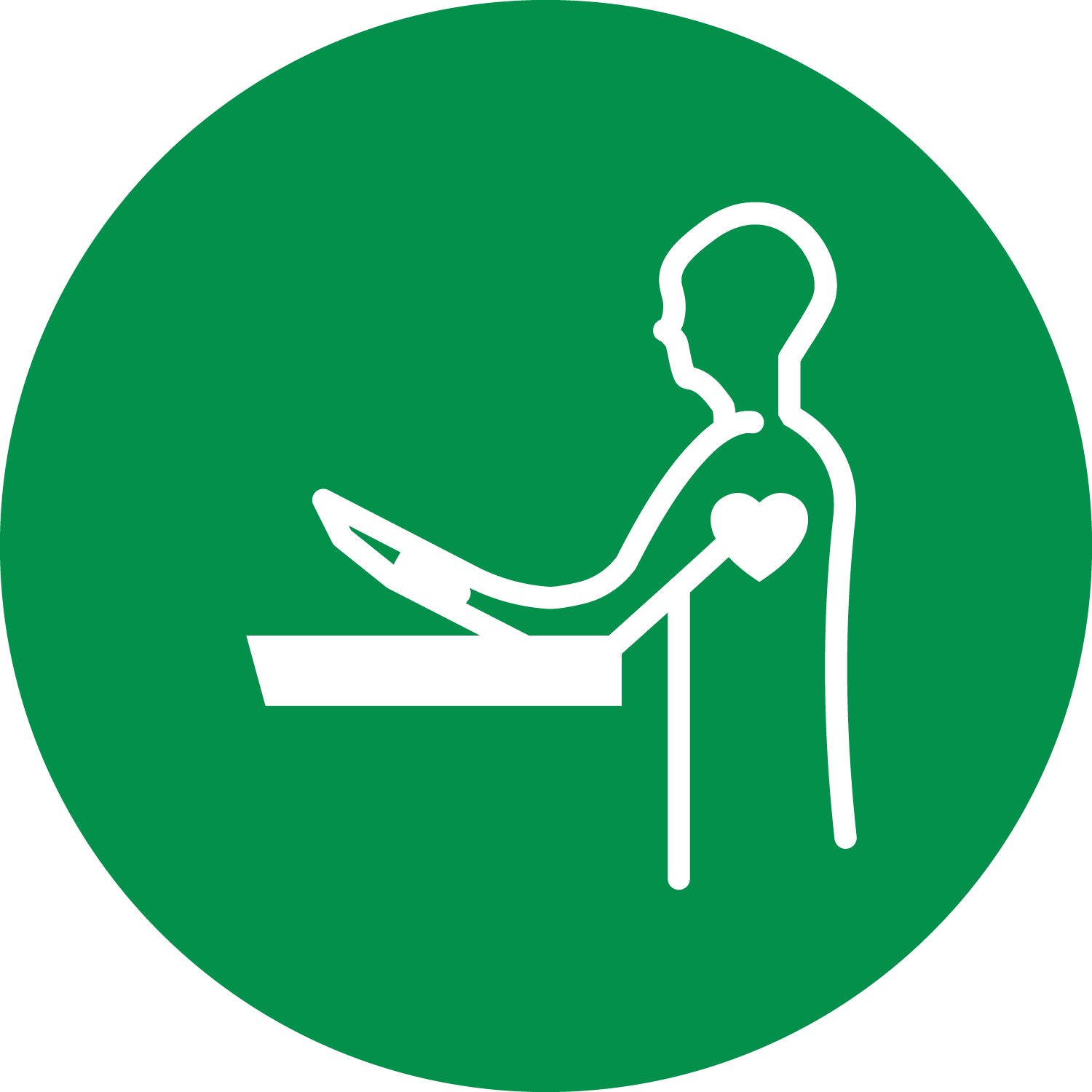 icone do beneficio sensor de posicionamento