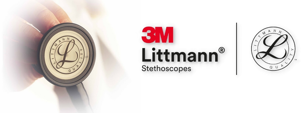 Clique e confira toda nossa linha de Estetoscópio Littmann banner estetoscópio littmann 3m