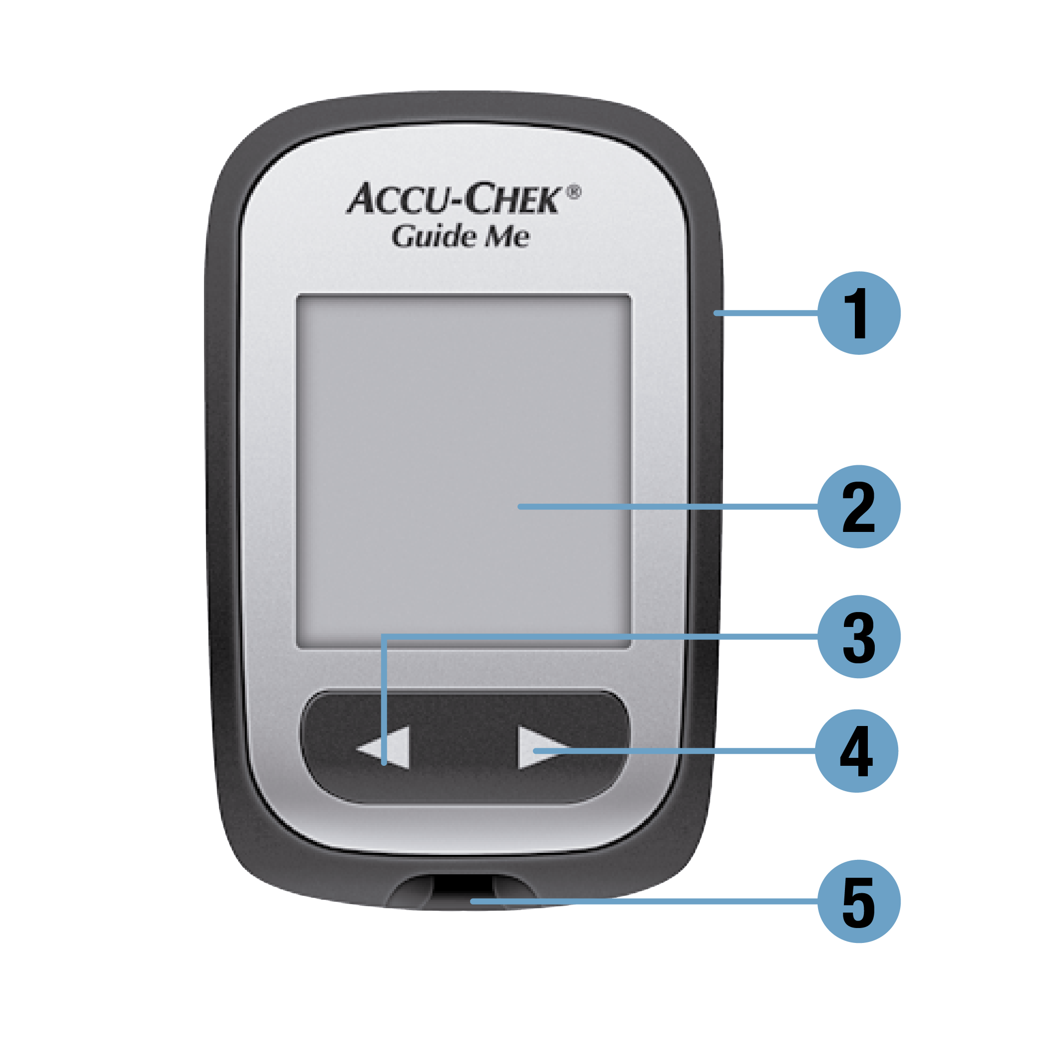 icon visao geral monitor de glicemia accu-chek guide me - FRENTE - 01